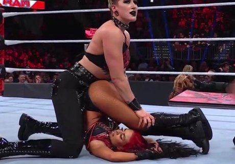 Rhea Ripley erotic star image