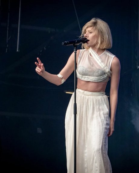 Aurora Aksnes star exclusive galleries