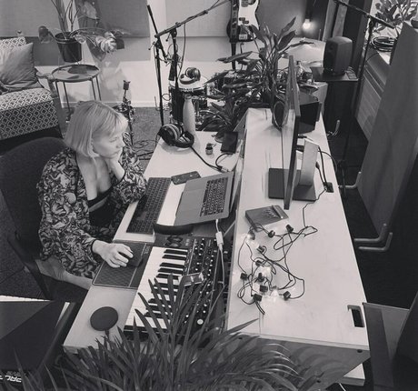 Aurora Aksnes pornstar top photos