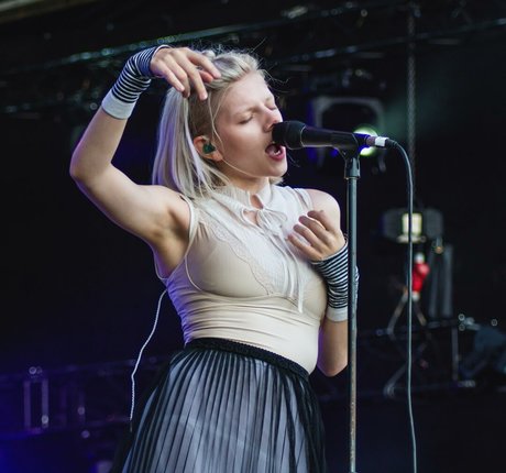 Aurora Aksnes model free gallery