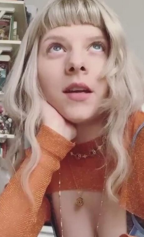 Aurora Aksnes art actress archive