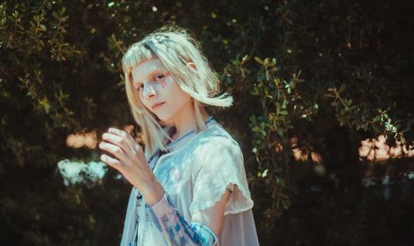 Aurora Aksnes model nudes archive