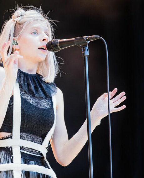 Aurora Aksnes pretty actress galleries