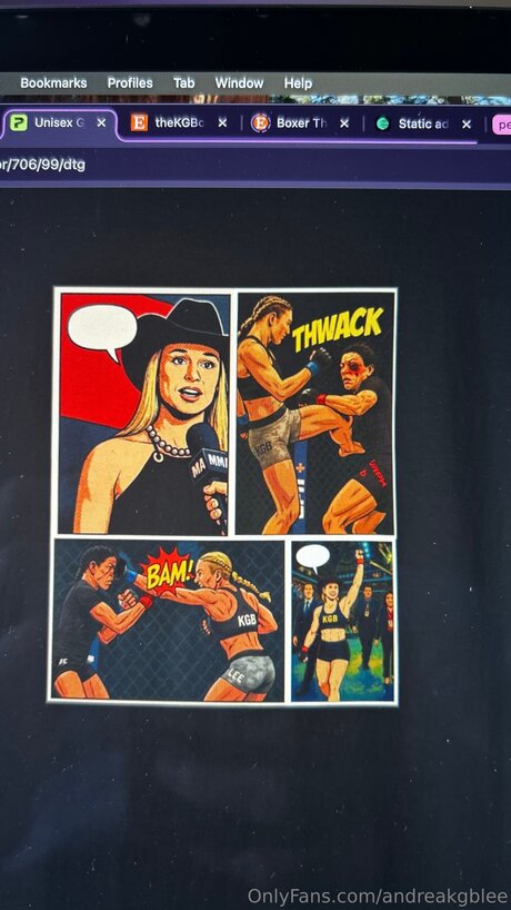 Andreakgblee erotic star pictures