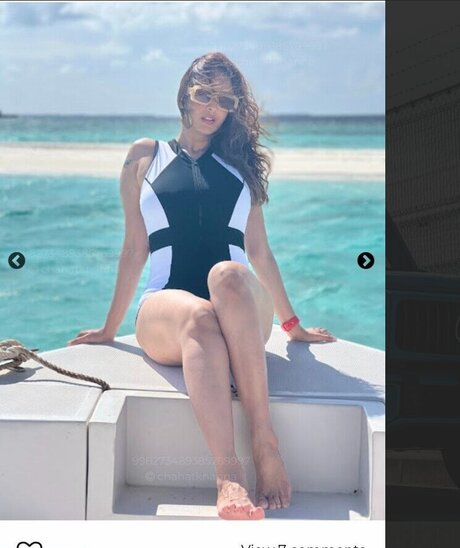 Chahatt Khanna top star archive