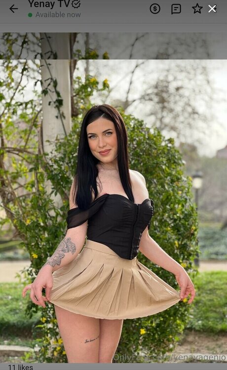 Yenay Agenjo sexy actress archive