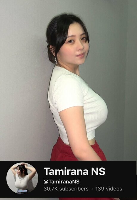 Tamirana NS beautiful model pic