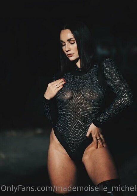 mademoiselle michele model nice pic
