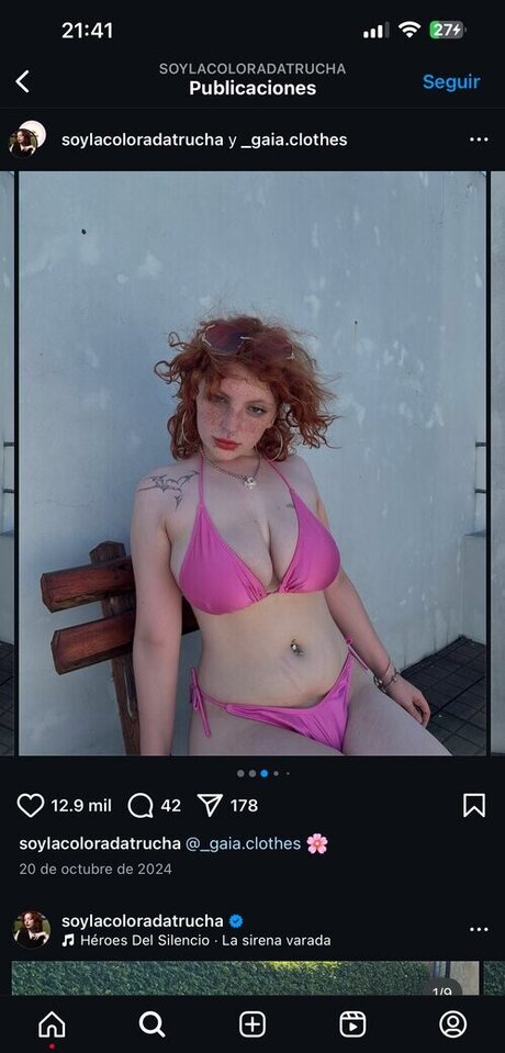 Luciifferr model sexy images