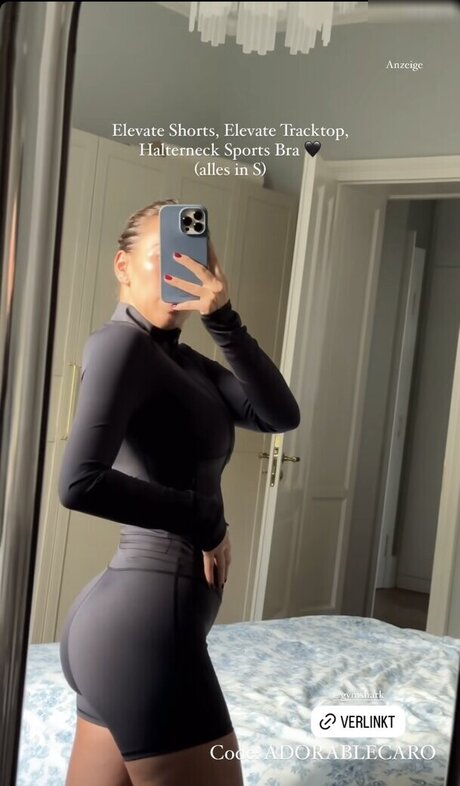 Adorable Caro pretty star pic