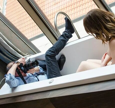 Nadja Marina top model photos