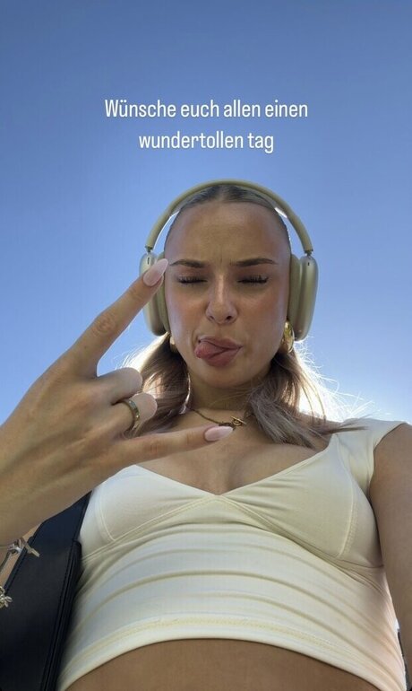 Celina Klug beautiful model photo