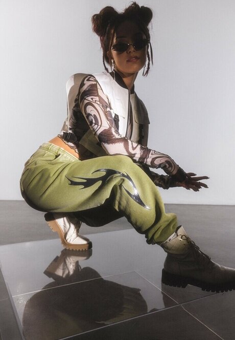 Valkyrae perfect model picture