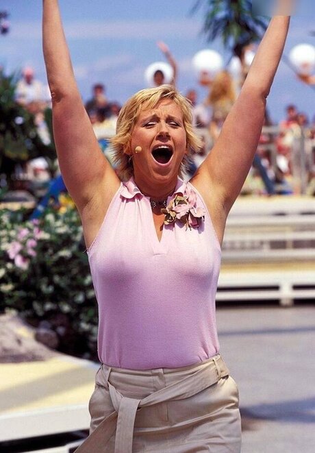 Andrea Kiewel model porn pic