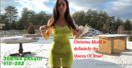 ChristinaK Collection model sexy pic