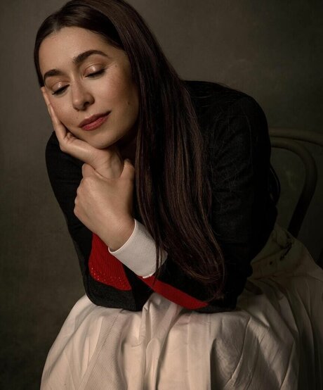 Cristin Milioti pornstar perfect picture