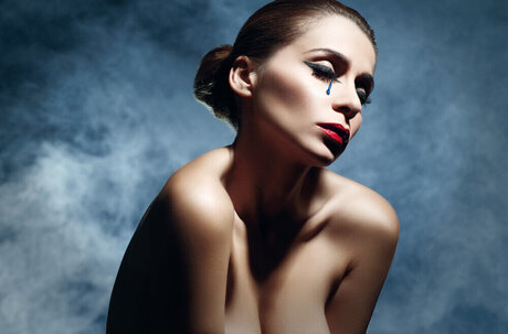 Julie Zenatti model art images