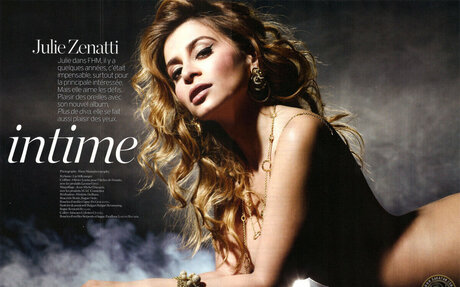 Julie Zenatti model sexy galleries