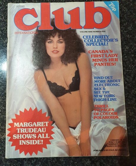 Classic Porn Magazines adult star image