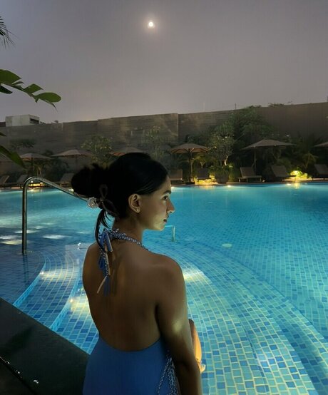 Anushka Sen top model images