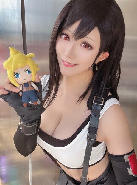 Tifa Cosplay best actress pic