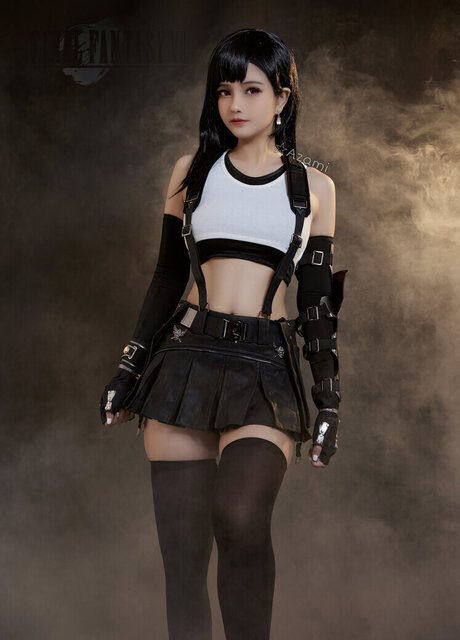 Tifa Cosplay xxx actress archive