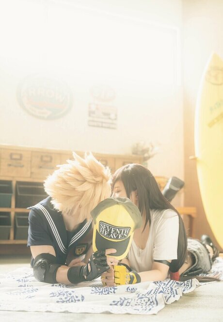 Tifa Cosplay nudes star pic