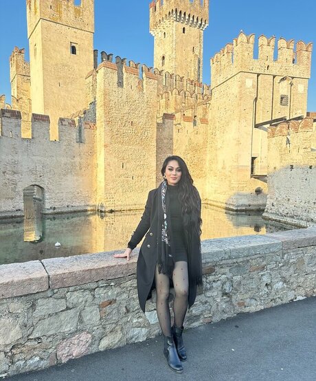 Mel Cross CD naked pornstar photos