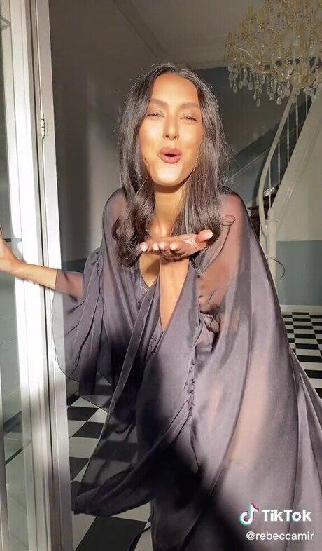 Rebecca Mir model exclusive archive