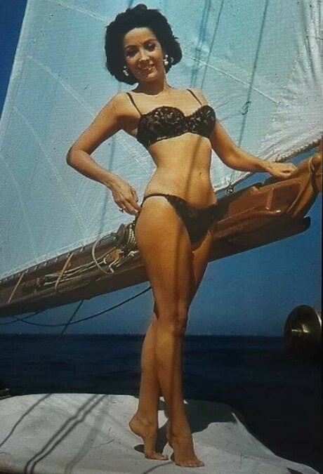 Vintage Sexy Celebs nice model img