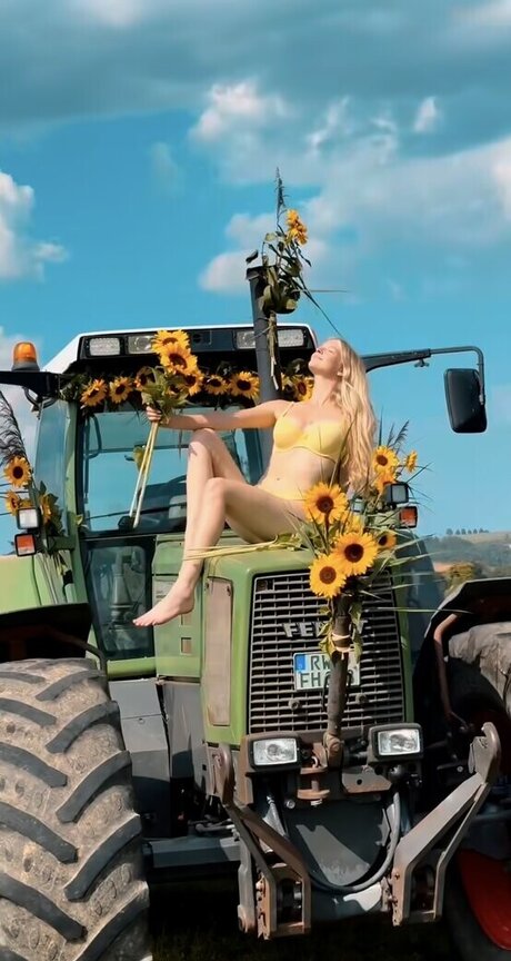 Paulas Landleben perfect star picture