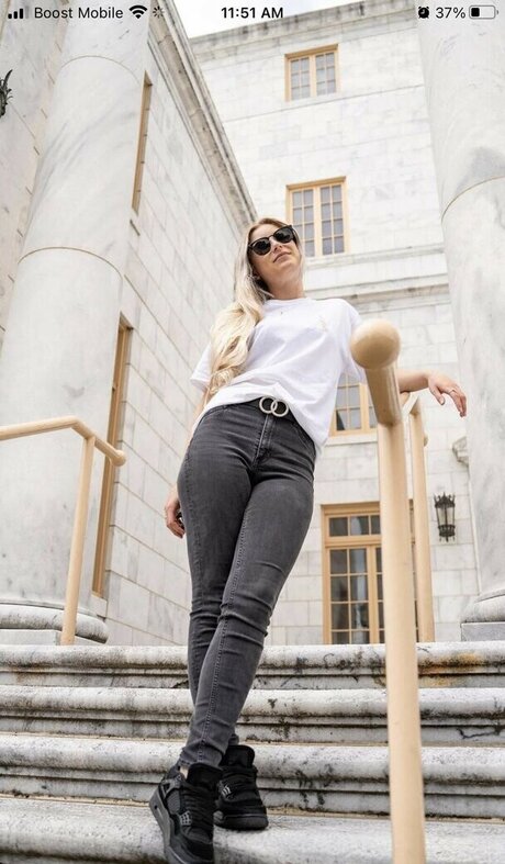 JustaJess pornographic model pic