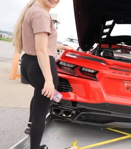 JustaJess model perfect image