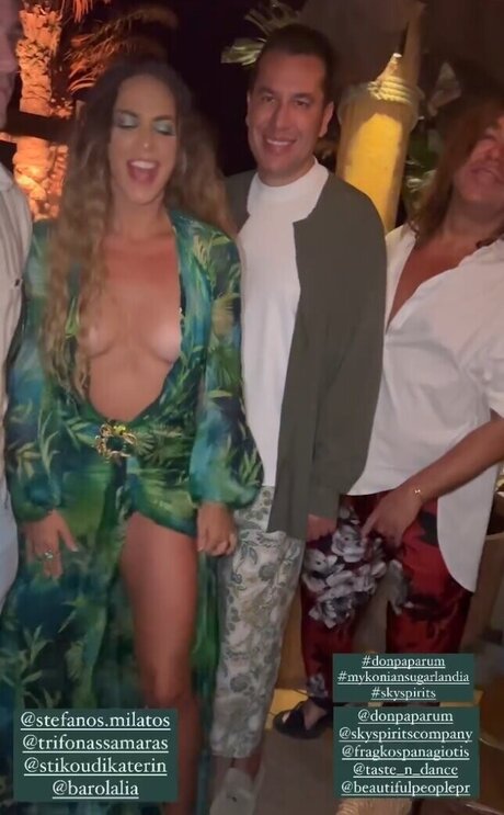 Katerina Stikoudi nudes star pics