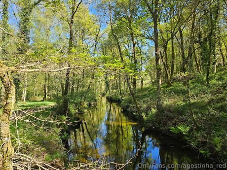Agostinha Red naked model images