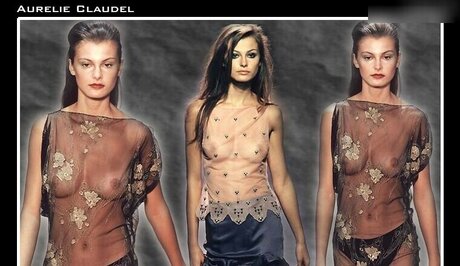 Aurelie Claudel model porn pics