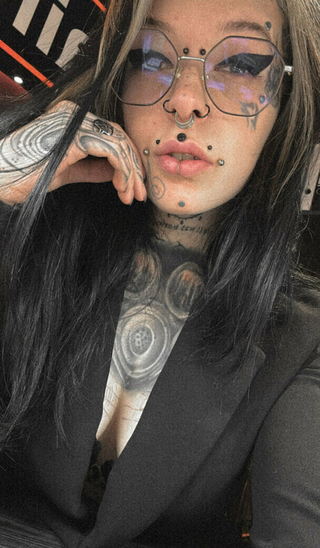 st hell model exclusive gallery