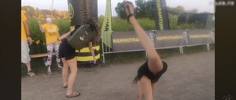 Sabrina Outdoor exclusive model pictures