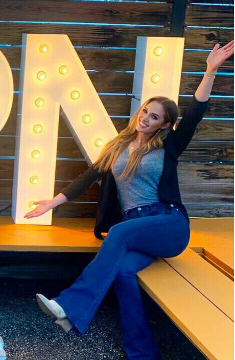 Brittney Touchton high quality model archive