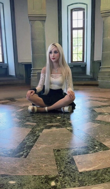 Marina Seren model naked images