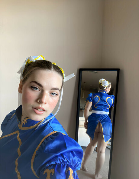 Klaire Haley model top gallery