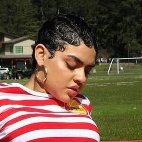 Chanel Watkins naked model photo