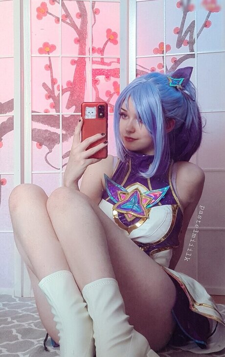 Pastelmiiilk beautiful model photo