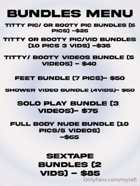 myrafl model pornographic archive