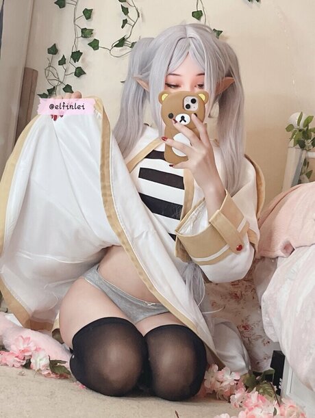 elfinlei model beautiful pic