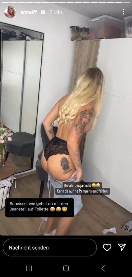 Anna Iffl nder erotic star photos