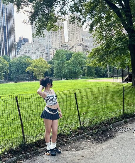 Choi Eun erotic star photo