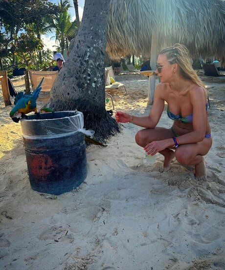 Anna Carina Woitschack star exclusive pictures