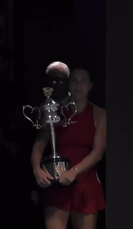 Aryna Sabalenka pornstar naked image