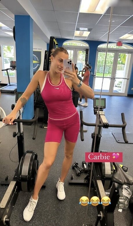 Aryna Sabalenka art actress pictures